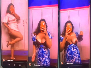 Shows Sexy Desi Girl Boob Amateur Indian