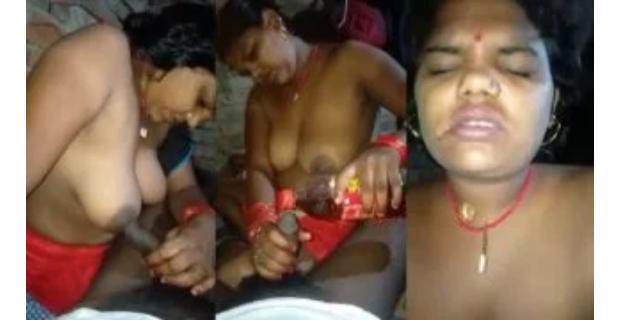 Lode Sarso Tel Lagakar Dehati Bhabhi Sex